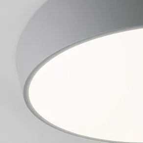 Накладной светильник Eurosvet Visual 90113/1 серый 75W