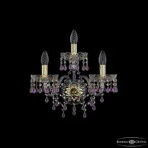 Бра Bohemia Ivele Crystal 1410 1410B/2+1/160/XL G V7010