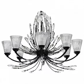 Подвесная люстра Chiaro Летиция 6 343012008