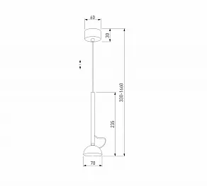 Подвесной светильник Elektrostandard Join a068619