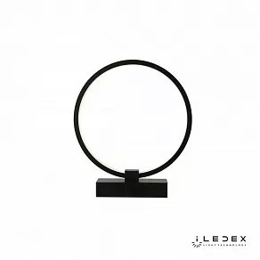 Настольная лампа декоративная iLedex Axis 8137-250-T BK
