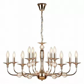 Подвесная люстра iLamp Aura 1030-8+4GD