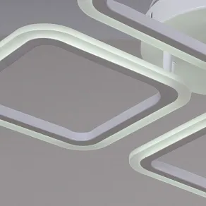 Потолочная люстра Reluce 05105-1 05105-0.3-04 WH