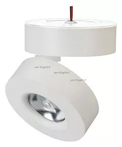 Светильник на штанге Arlight SP-MONA-SURFACE-R100-12W Warm3000 (WH, 24 deg) 025440