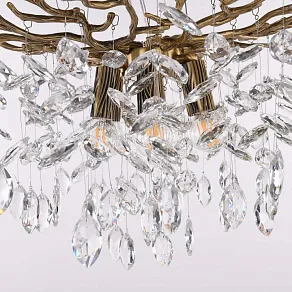 Подвесная люстра Arte Milano Веточка 230110.480.6.E14.D FB