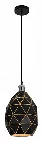 Подвесной светильник LUMINA DECO Pestico LDP 8038-220 BK+CHR