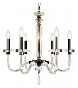 Подвесная люстра iLamp Vibe P9474-6 Nickel