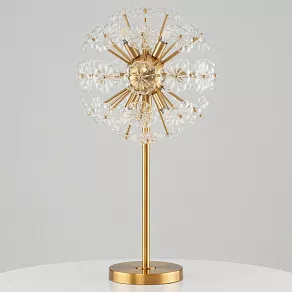 Настольная лампа декоративная Moderli Selectra V10231-6T