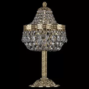 Настольная лампа декоративная Bohemia Ivele Crystal 1901 19011L6/H/20IV G