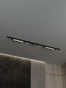 Комплект трековый Hesby Lighting №10 однофазная накладная Skylite HSBL_kompl_S010_NI2B3K