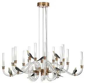 Подвесная люстра Odeon Light Lark 5431/37L