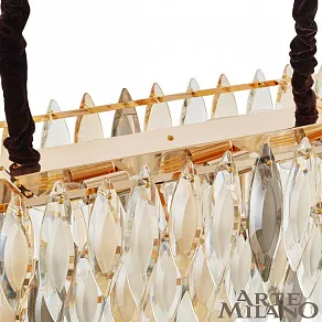 Подвесная люстра Arte Milano AM-99486 99486.W900.L350.H380.E14.12 G