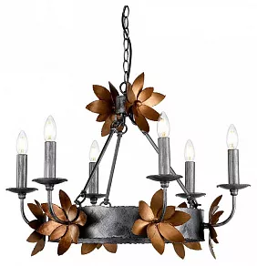 Подвесная люстра Flambeau Simone FB-SIMONE6