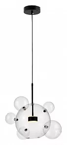 Подвесной светильник LUMINA DECO Neroni LDP 6016-5+1 BK