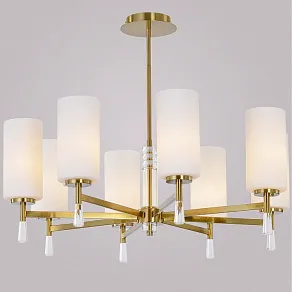 Люстра на штанге ILLUMICO IL5218 IL5218-8PLS-24 HIGHBALL