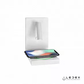 Бра с полкой iLedex iCharge 1831A WH