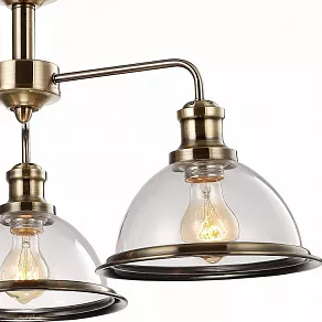 Подвесная люстра Arte Lamp Oglio A9273LM-3AB