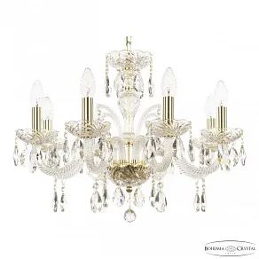 Подвесная люстра Bohemia Ivele Crystal 118 118/8/195 G