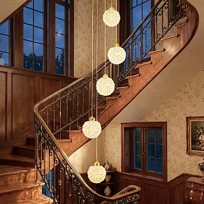 Подвесная люстра Citilux CLOUDY CL323052