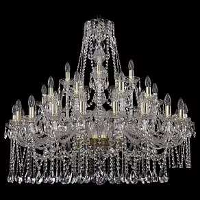 Подвесная люстра Bohemia Ivele Crystal 1413 1413/20+10+5/360/G