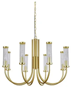 Подвесная люстра Newport MADONNA 4558/C mat.gold