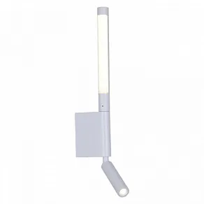 Бра с подсветкой Reluce 86209 86209-9.2-001KT LED3W+6W WT