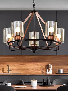 Подвесная люстра Rivoli Lilo Б0051245