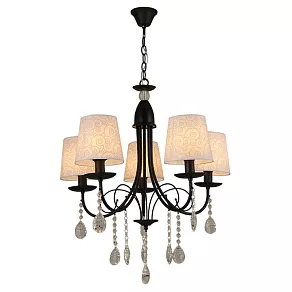 Подвесная люстра Imex KL.2758 KL.2758-5-P BK