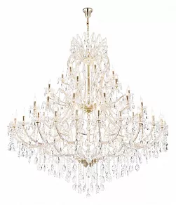 Подвесная люстра Maytoni Doris DIA881-PL-56-G