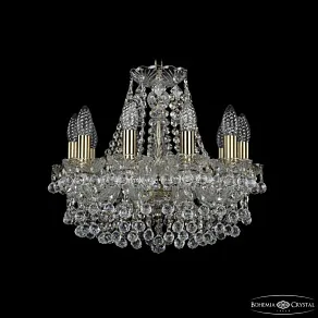 Подвесная люстра Bohemia Ivele Crystal 1409 1409/10/141 Pa