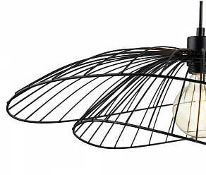 Подвесной светильник Indigo Vestito 10012/C/1P Black