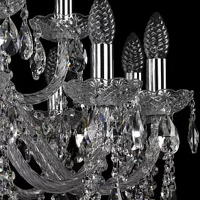 Подвесная люстра Bohemia Art Classic 11.11 11.11.12+6.300.Cr.Sp
