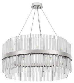 Подвесная люстра Arte Milano Бари 430110.800.16.G9.C2 CR