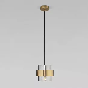 Подвесной светильник Eurosvet Arcada 50243/1 латунь