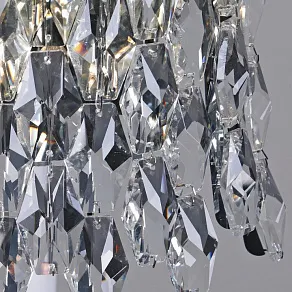 Подвесная люстра ILLUMICO IL5150 IL5150-900LZF-25 CH ELITE