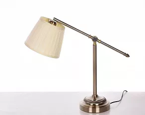 Настольная лампа декоративная LUMINA DECO Florio LDT 503-1 MD