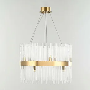 Подвесная люстра Arte Milano Бари 430110.500.10.G9.D1 BS