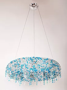 Подвесная люстра Abrasax 8301 L.8301/8 BLUE