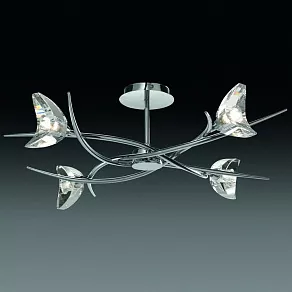 Люстра на штанге Mantra Eclipse Chrome 1454