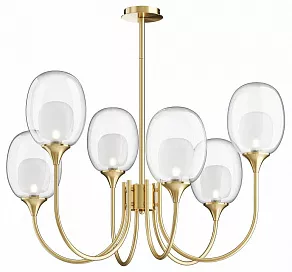 Люстра на штанге Maytoni Aura MOD016PL-06BS