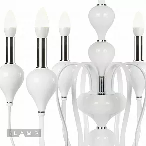 Подвесная люстра iLamp Lady 88003-6 WH