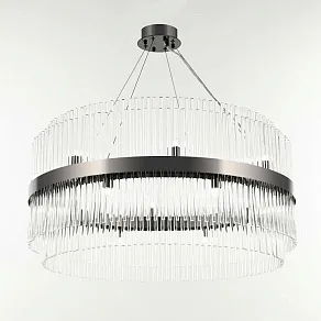 Подвесная люстра Arte Milano Бари 430110.800.16.G9.C1 BK