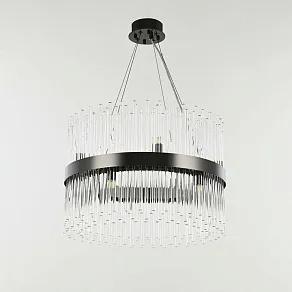 Подвесная люстра Arte Milano Бари 430110.500.10.G9.D1 BK