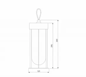 Подвесной светильник Elektrostandard Ritz a068270