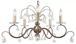 Подвесная люстра Elstead Lighting Lunetta LUN5-BRONZE