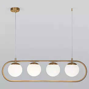 Подвесной светильник Eurosvet Ringo 50089/4 золото