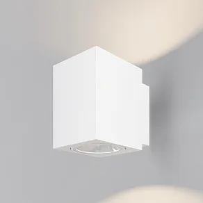 Накладной светильник Maytoni Outdoor Block O507WL-L10W3K
