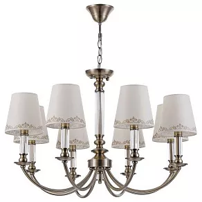 Подвесная люстра Freya Ksenia FR2539PL-08BS