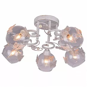 Потолочная люстра Arte Lamp Alessandra A5004PL-5WG