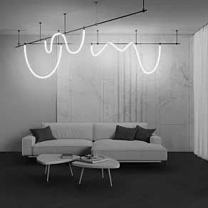 Комплект трековый Maytoni Technical Tau TR154-1-27W4K-B